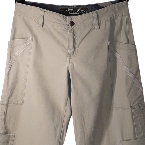 Wide leg utility cargo pants - Picture 3 of 14